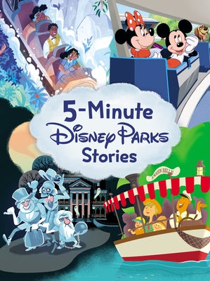 5-Minute Disney Parks Stories by Random House Disney