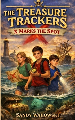 The Treasure Trackers: X Marks The Spot by Wahowski, Sandy