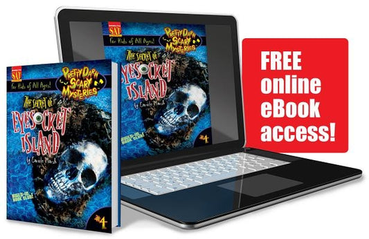 The Secret of Eyesocket Island by Marsh, Carole