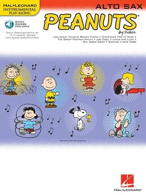 Peanuts(tm): For Alto Sax by Guaraldi, Vince