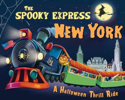 The Spooky Express New York by James, Eric
