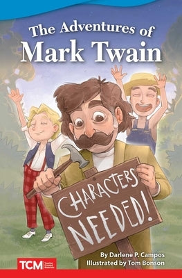 The Adventures of Mark Twain by Campos, Darlene P.