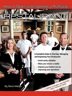 How to Open and Operate a Profitable Restaurant by Malaga, Steve