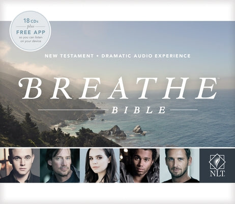 Breathe Bible Audio New Testament-NLT by Tyndale