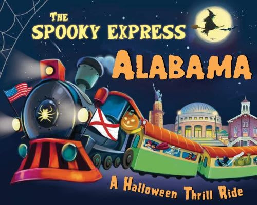 The Spooky Express Alabama by James, Eric