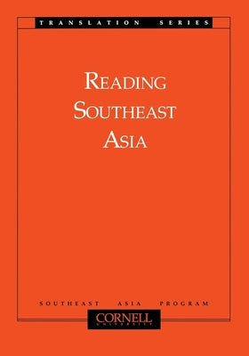 Reading Southeast Asia by Shiraishi, Takashi