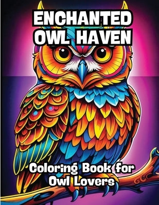 Enchanted Owl Haven: Coloring Book for Owl Lovers by Contenidos Creativos