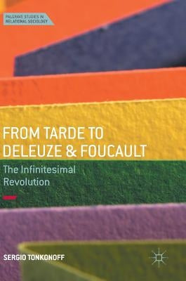 From Tarde to Deleuze and Foucault: The Infinitesimal Revolution by Tonkonoff, Sergio