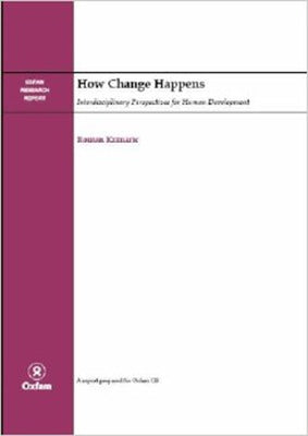 How Change Happens by Krznaric, Roman