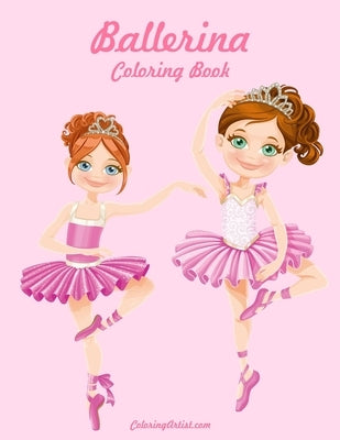 Ballerina Coloring Book by Snels, Nick