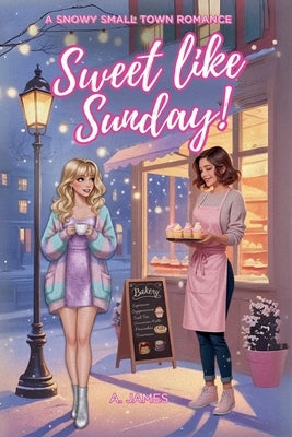 Sweet Like Sunday!: A tender, Slow-burn Sapphic Romance about Secrets, Second Chances, and Choosing Love. by James, A.