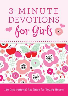 3-Minute Devotions for Girls by Thompson, Janice
