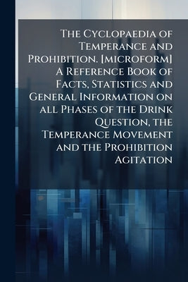 The Cyclopaedia of Temperance and Prohibition. [microform] A Reference Book of Facts, Statistics and General Information on all Phases of the Drink Qu by Anonymous