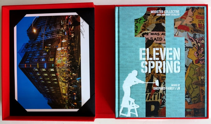 Eleven Spring Ltd Ed: Swoon: A Celebration of Street Art by Fairey, Shepard