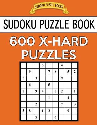 Sudoku Puzzle Book, 600 EXTRA HARD Puzzles: Single Difficulty Level For No Wasted Puzzles by Books, Sudoku Puzzle