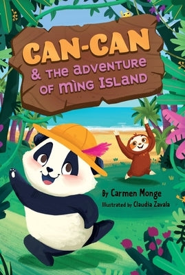 Can-Can and the Adventure of M?g Island by Monge-Montero, Carmen