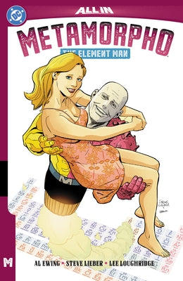 Metamorpho: The Element Man by Ewing, Al