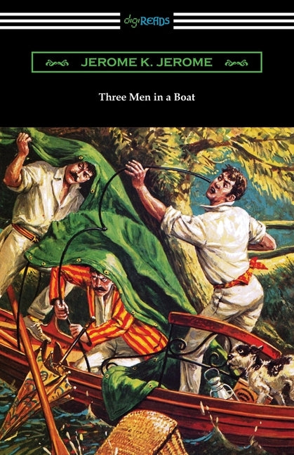 Three Men in a Boat by Jerome, Jerome K.