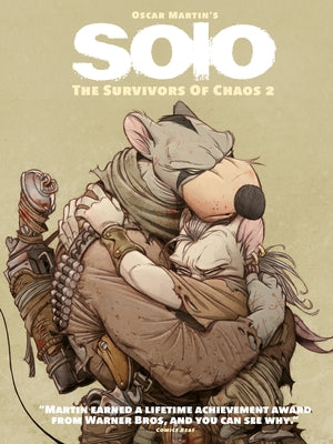 Oscar Martin's Solo Vol. 2 (Graphic Novel) by Martin, Oscar