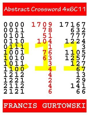 Abstract Crossword 4x6C11 by Gurtowski, Francis