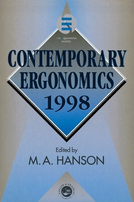 Contemporary Ergonomics 1998 by Hanson, Margaret