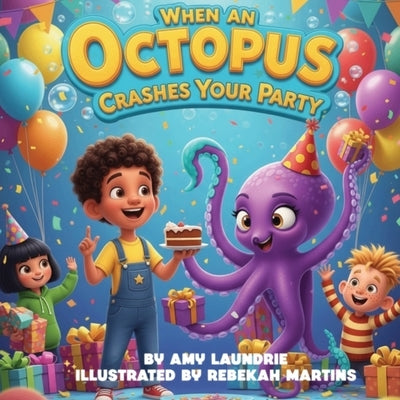 When an Octopus Crashes Your Party by Laundrie, Amy