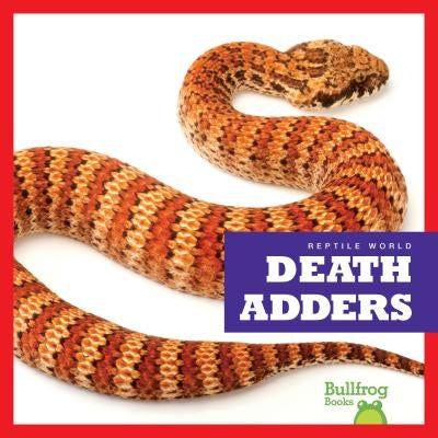 Death Adders by Kingsley, Imogen