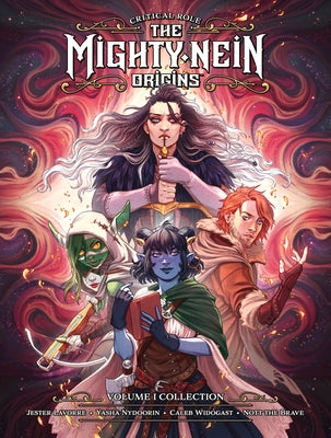 Critical Role: The Mighty Nein Origins Library Edition Volume 1 by Maggs, Sam