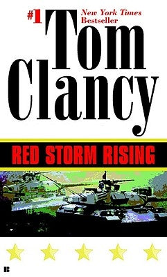 Red Storm Rising by Clancy, Tom