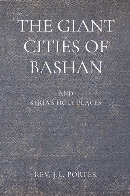 Giant Cities of Bashan (paperback) by Gould, Rebecca