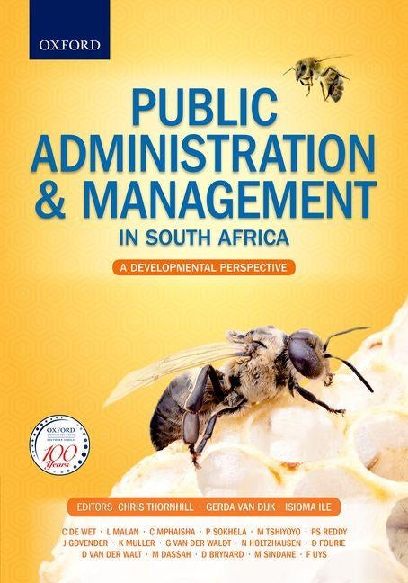 Public Administration & Management in South Africa: An Introduction by Thornhill, Christopher