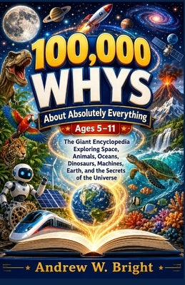 100,000 Whys About Absolutely Everything Ages 5-11: The Giant Encyclopedia Exploring Space, Animals, Oceans, Dinosaurs, Machines, Earth, and the Secre by Andrew W Bright