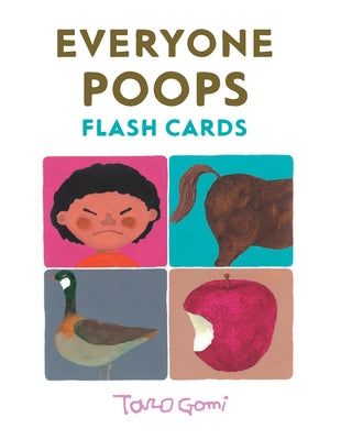 Everyone Poops Flash Cards by Gomi, Taro