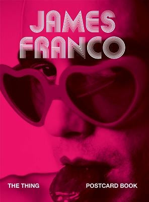 The Thing Postcard Book: James Franco by The Thing Quarterly