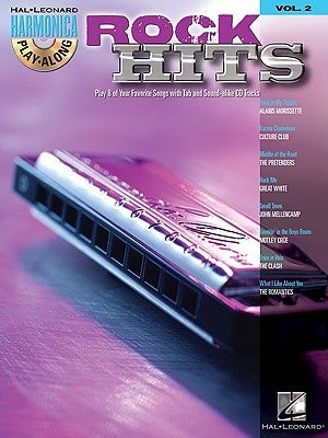 Rock Hits: Harmonica Play-Along Volume 2 by Hal Leonard Corp