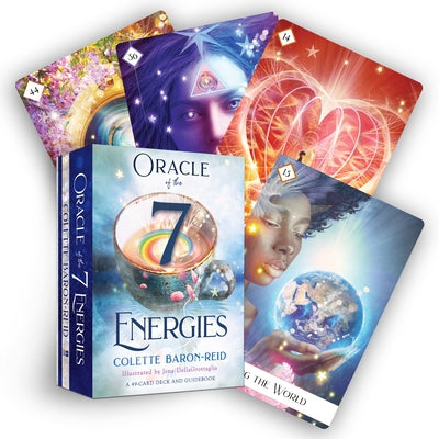 Oracle of the 7 Energies: A 49-Card Deck and Guidebook by Baron-Reid, Colette