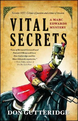 Vital Secrets by Gutteridge, Don