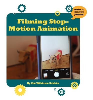 Filming Stop-Motion Animation by Saldana, Zoe
