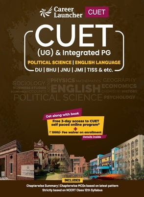 Cuet 2022: Political Science and English Guide by Launcher, Career