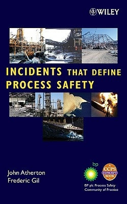 Incidents That Define Process Safety by Ccps (Center for Chemical Process Safety