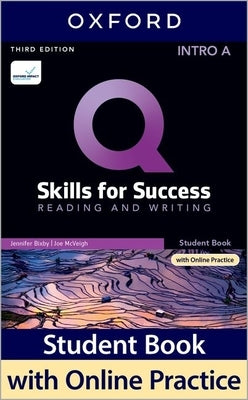 Q3e Intro Reading and Writing Student Book Split a Pack by Oxford University Press