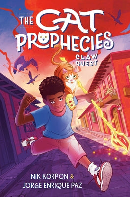 The Cat Prophecies: Claw Quest by Korpon, Nik