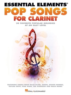 Essential Elements Pop Songs for Clarinet by 