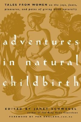 Adventures in Natural Childbirth: Tales from Women on the Joys, Fears, Pleasures, and Pains of Giving Birth Naturally by Schwegel, Janet