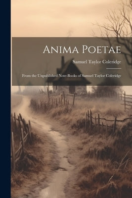 Anima Poetae: From the Unpublished Note-Books of Samuel Taylor Coleridge by Coleridge, Samuel Taylor