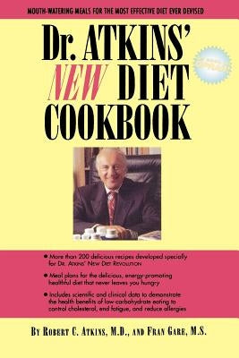 Dr. Atkins' New Diet Cookbook by Atkins, Robert C.