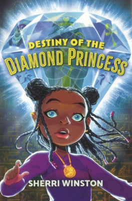 Destiny of the Diamond Princess by Winston, Sherri