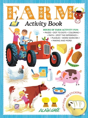 Farm Activity Book by Grée Alain