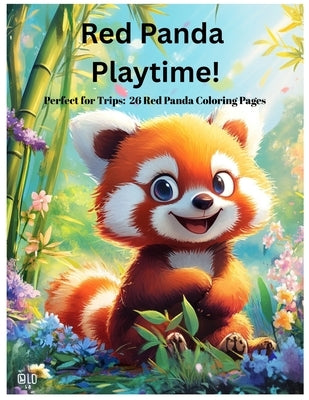 Red Panda Playtime by C, Gabby