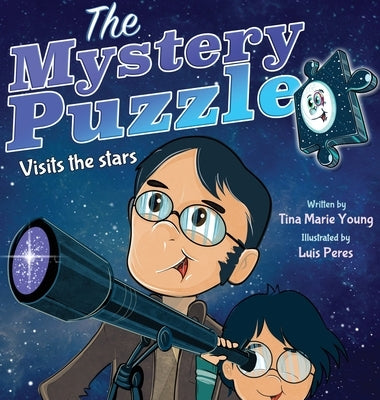 The Mystery Puzzle Visits the Stars by Young, Tina Marie